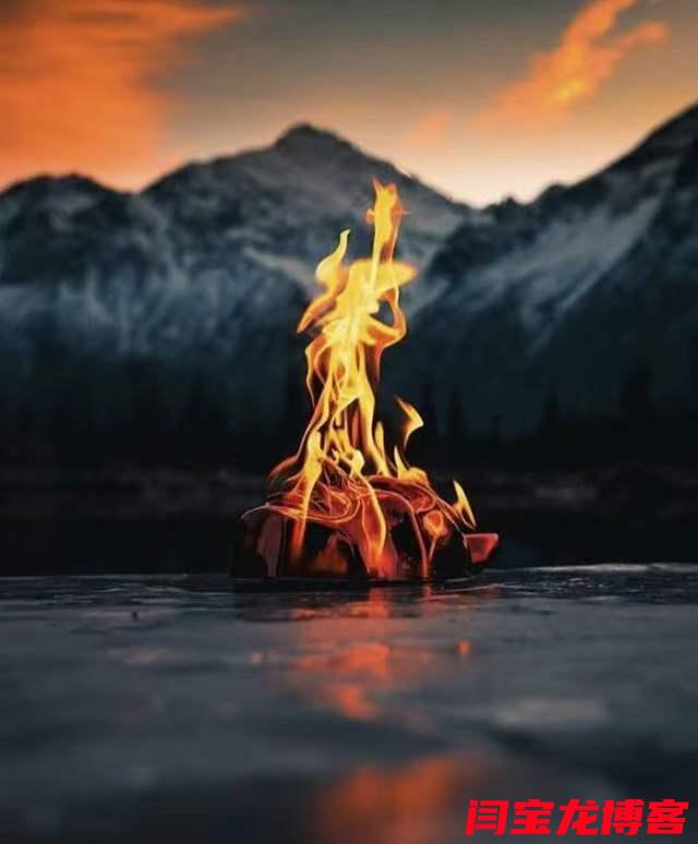 把艱辛的勞作看作是生命的必然，即使沒有收獲的希望也心平氣和的繼續